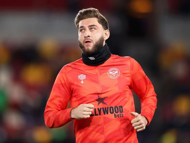 He has returned to Brentford with his future up in the air.
