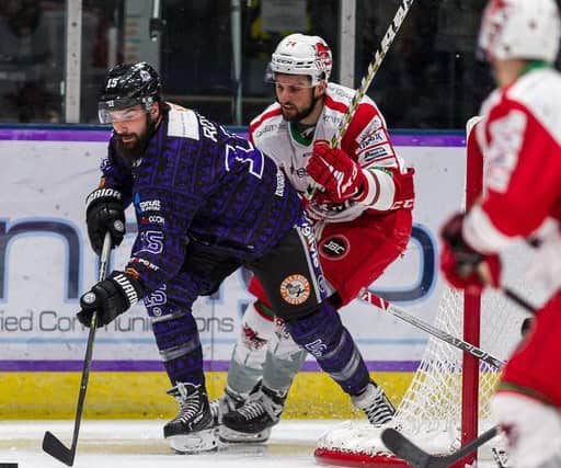 Mathieu Roy is now playing for Glasgow Clan.