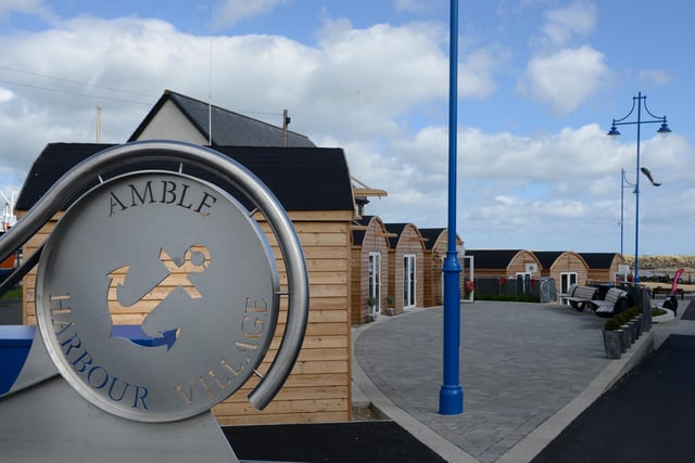 Amble has been transformed in recent years and the Harbour Village is at the heart of it all.