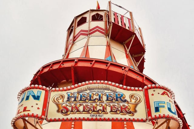 The Helter Skelter at the seafront as Sunderland Illuminations and Festival of Light returned.