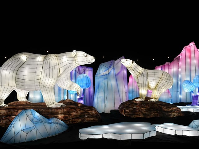 The year was concluded with some festive fun at the annual winter illuminations. Guests escaped into an enchanting world full of lights and lanterns, a truly magical experience for all.
