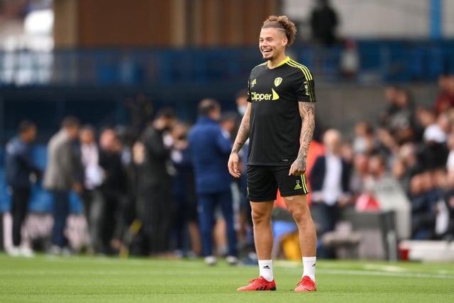 However, contrasting reports suggest that Kalvin Phillips is likely to sign a new long-term contract with Leeds United in the near future, with his agent supposedly suggesting that all parties are keen on striking a deal. (Telegraph)

(Photo by Laurence Griffiths/Getty Images)