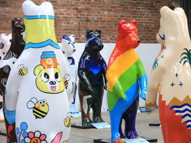 The Bears of Sheffield sculpture trail raised more than £1 million for Sheffield Children's Hospital