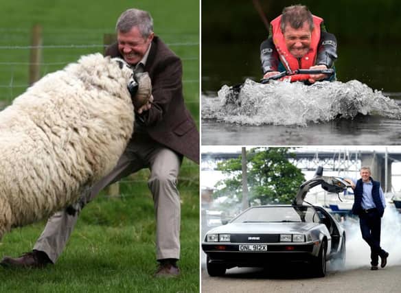 Here are our favourite of Willie Rennie's photo ops.