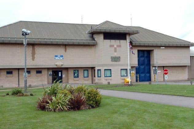 Sheffield Crown Court has heard how a jail inmate at HMP Moorland, at Hatfield Woodhouse, Doncaster, has been given more time behind bars after he attacked a prison officer.