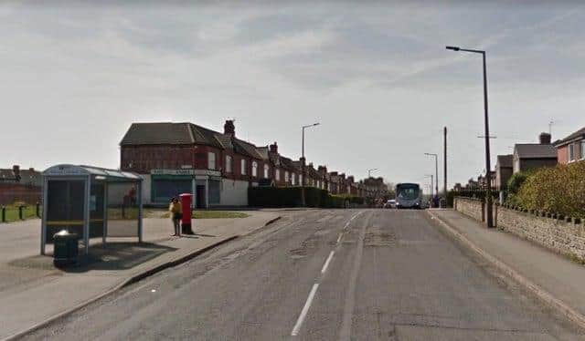 A man was seriously injured in a shooting in Thrybergh, Rotherham, last week