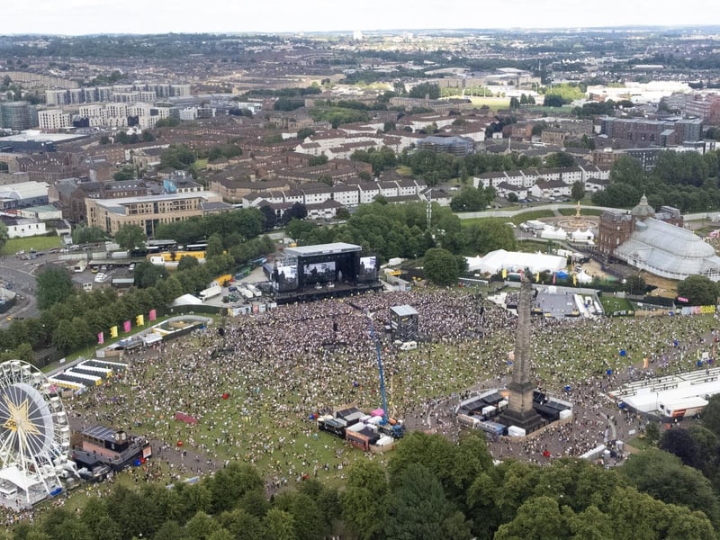 TRNSMT, one of Scotland’s premier music festivals, has attracted massive crowds with its diverse line-ups over the years. Previous headliners include The Killers, Stormzy, Stereophonics, and Lewis Capaldi, blending rock, pop, and electronic music. It’s a must for those looking for an unforgettable live music experience in Glasgow.