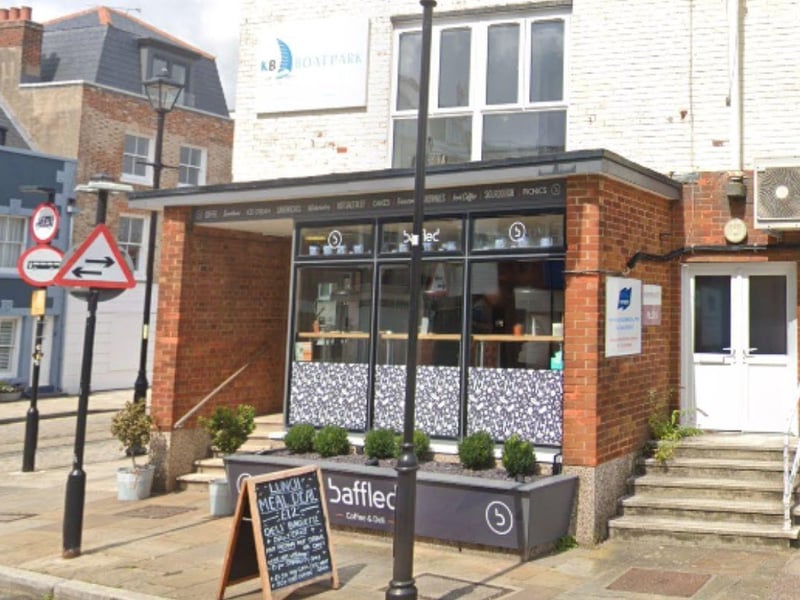 Baffled Coffee at 13 Broad Street, Portsmouth, is a top notch breakfast spot in Old Portsmouth well worth a visit. 