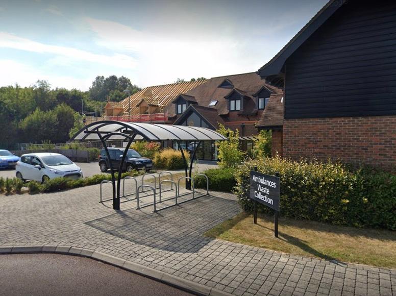 Wickham Surgery, on Houghton Way, was rated 95% good and 2% poor by patients.