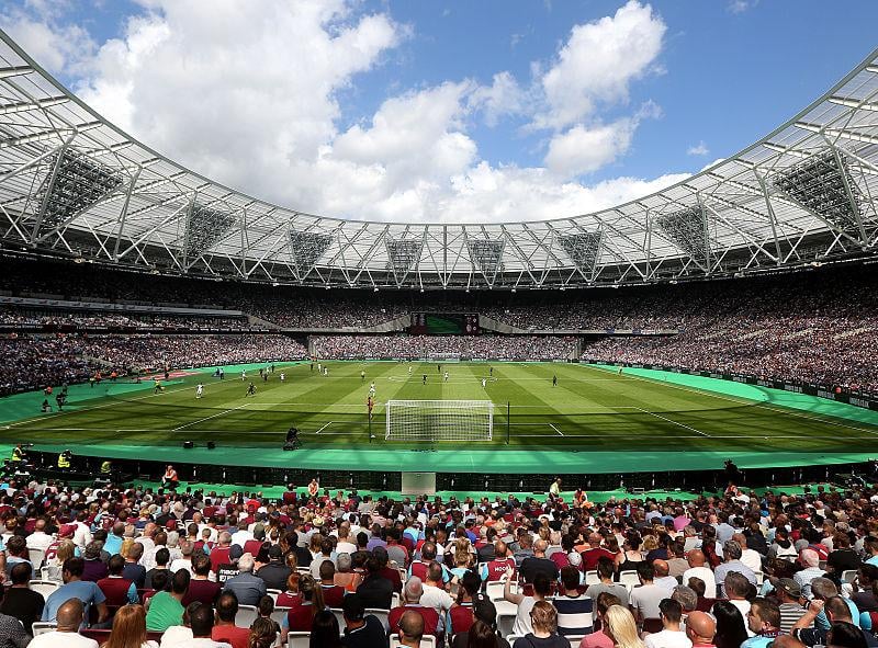 Pints Lost: 1,897,117 = £8,347,314
Pies Lost: 1,130,136 = £3,955,476
Total: £12,302,790
(Photo by Charlie Crowhurst/Getty Images)