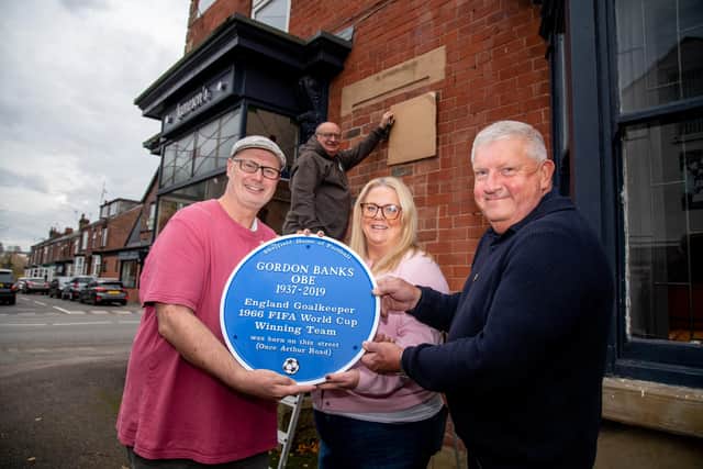 Steve Wood (pictured right), of Sheffield Home of Football says he’d like to see more money trickle down from the Premier League to grassroots. Picture: James Hardisty.