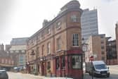 The Three Tuns on Silver Street Head in Sheffield city centre. Picture: Google Maps