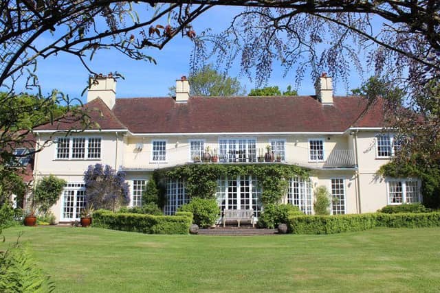 This 12 bed Victorian Country house in Burley is on sale now.