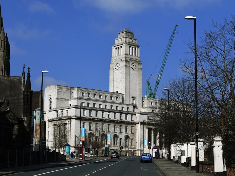 Routes on the first phase of the proposed Leeds tram network include University of Leeds.