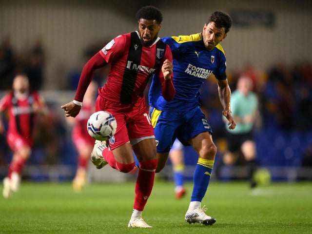 The 29-year-old has been a natural goalscorer in league's One and Two during his career and has shot out of the blocks by scoring four times so far this season. An out and out forward, he joined Gillingham in 2020 and as thrived under Steve Evans in the 12 months he’s been at the Gills. Is he the natural goalscorer Danny Cowley is so badly craves?Picture: Justin Setterfield/Getty Images)