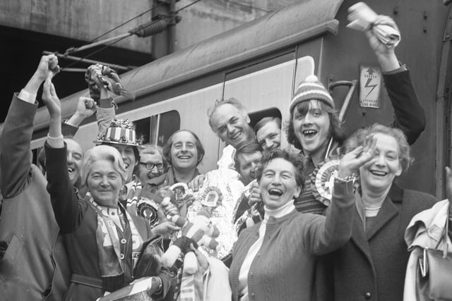 Micky Heskett would love a return to the 1970s and one day in particular - in May 1973 so he could experience the FA Cup Final day. Would this be your favourite?