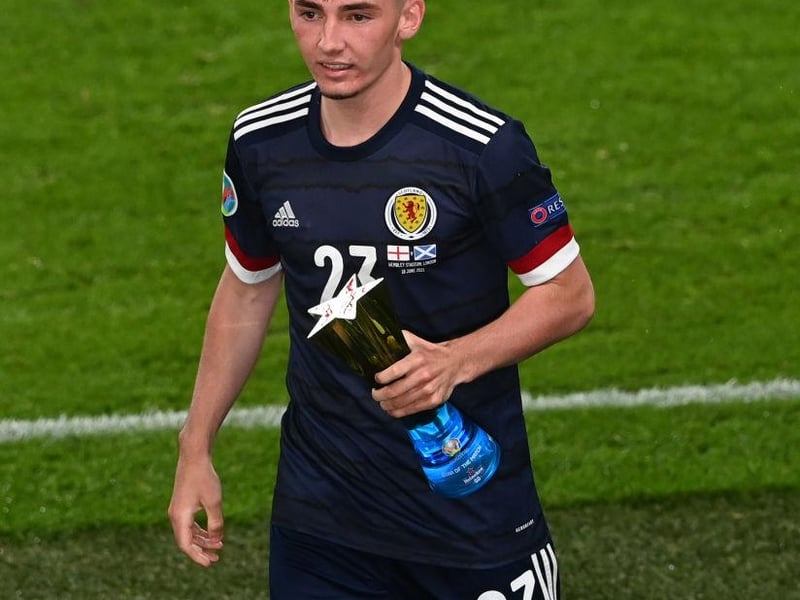 Heavily pressed as Scotland's main man in the first half, leading to uncharacteristic concessions but constantly sought the ball and so close to scoring at start of a much improved second half, controlling periods of the game as Scotland picked up.