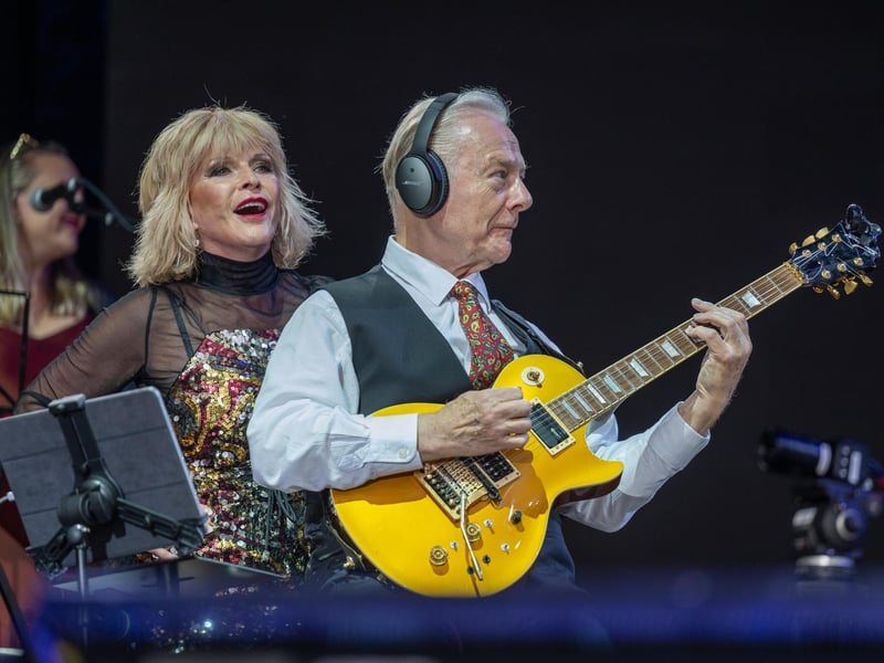 From your computer screens to the Queen's Hall - the beloved Toyah and Robert bring their 2024 Christmas Party to Edinburgh on December 16 2024.