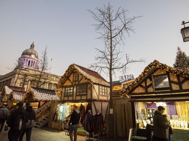 Why not pop on a Robin Hood Line train to Nottingham and soak up the festive atmosphere at the city's Christmas Market? It is open every day until New Year's Eve on the Old Market Square and features a host of traditional stalls, with a choice of gifts, crafts and speciality food.