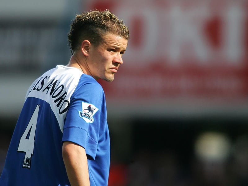 Andres D'Alessandro featured 13 times for Pompey during his 2006 loan spell. Picture: Adam Davy/EMPICS