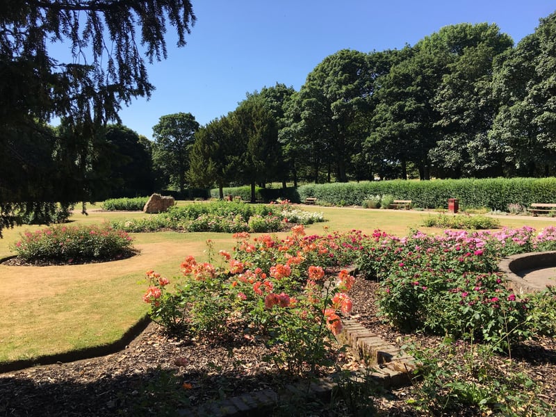 Among the most popular suggestions by the Yorkshire Evening Post readers was Middleton Park. Jane Knighton said the park has lots of walking, watching or using the bike hub, a lovely cafe & open spaces away from the pond for football and ballgames.
Picture by Wade's Charity