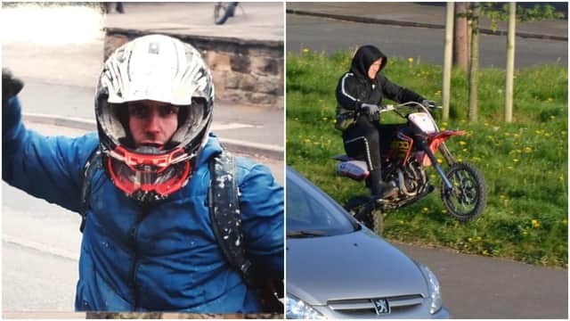 Do you recognise any of these off-road bikers?