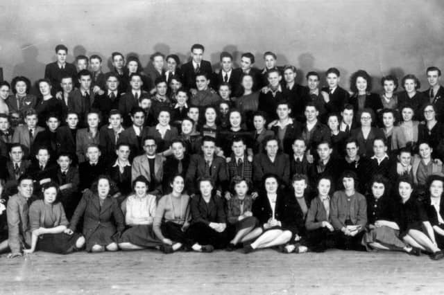 Attercliffe Hall Wesleyan Youth Club probably in the 1950s