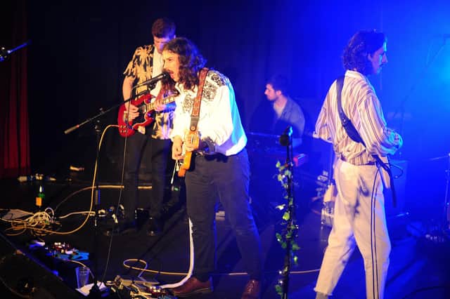 Denny band The Nickajack Men take to the stage at Shuffle Down 2019