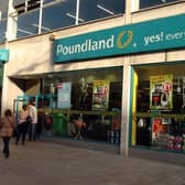 The three Fultons stores that are already close to an existing Poundland – at Garforth in Leeds, Westhoughton near Bolton and Crookes in Sheffield – will become standalone PEP&CO stores.