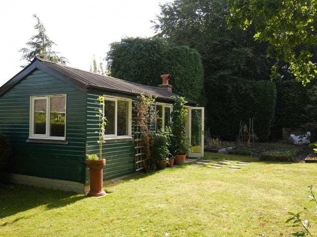 This four bedroom house in Queen's Road, Waterlooville is on the market for £1.195m. It is listed by Fine and Country