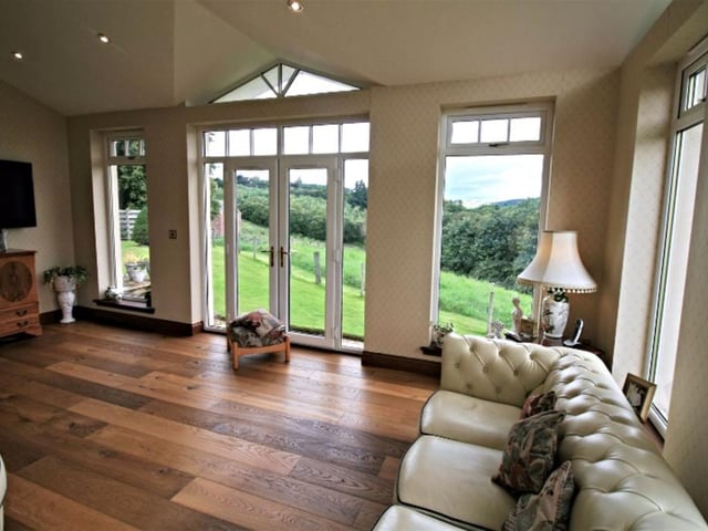 Sun room.