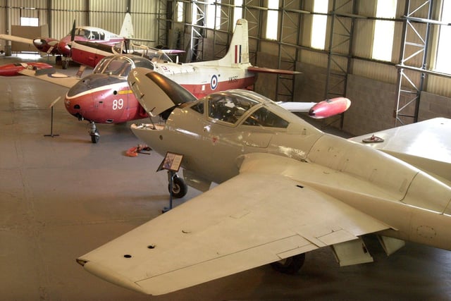 The air museum at Lakeside,  which dates from 1909, has been home to many unexplained incidents of paranormal activity.