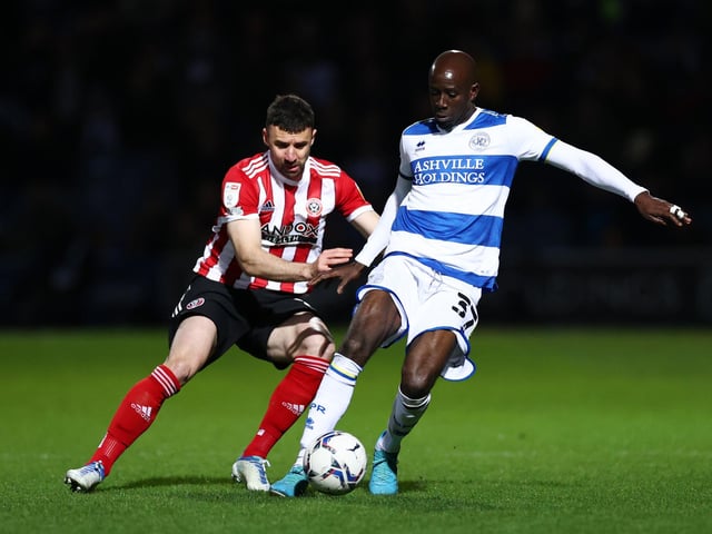 Comfortable defensively and took his goal well.