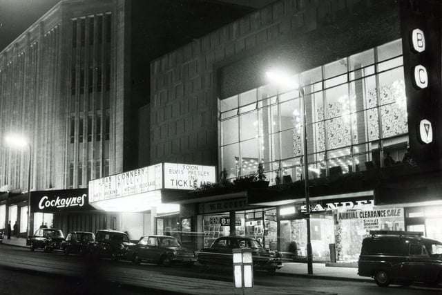 ABC Cinema, on Angel Street, Sheffield, which opened in 1961 and closed in January 1988