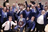 Oughtibridge Brass Band won the area contest, making them Yorkshire's top fourth section band and qualifying them to compete at the nationals on Saturday, September 17th.