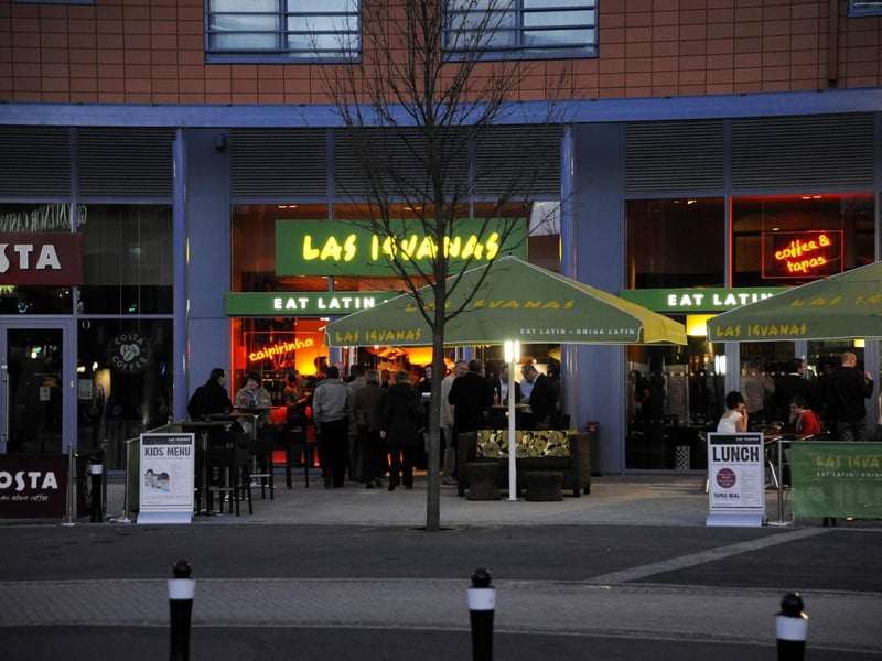 At Las Iguanas, you'll be able to redeem three free churros (try saying that quickly!) with no purchase necessary! Just make sure to bring your student ID and a copy of your results to receive the free desert.