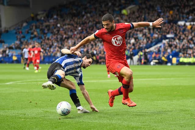 Sheffield Wednesday and Wigan Athletic got one win apiece in their two encounters this season, both teams winning at home. (Photo by George Wood/Getty Images)