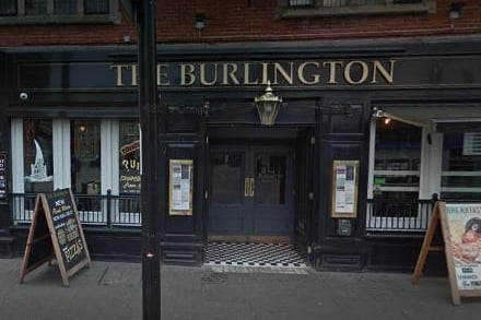 The Burlington posted on its Facebook site that spaces to watch Euro matches in the pub on Burlington Street were filling up fast so book on the website if you want to get in.