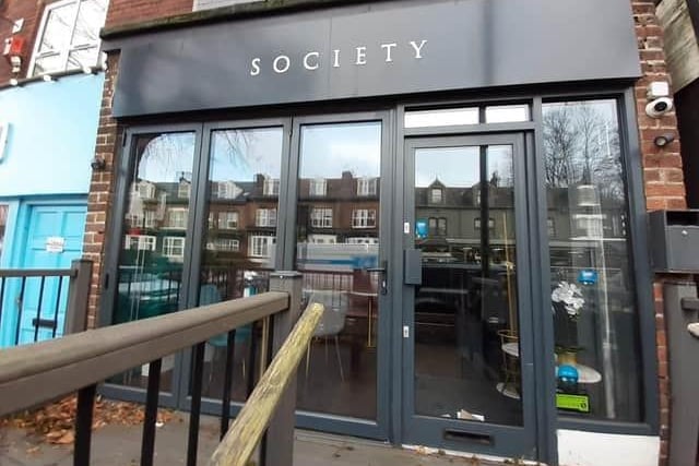 Society, at 421 Ecclesall Road, confirmed its closure in February after last trading at Christmas. It is in the process of being sold, according to co-founder James Beech.