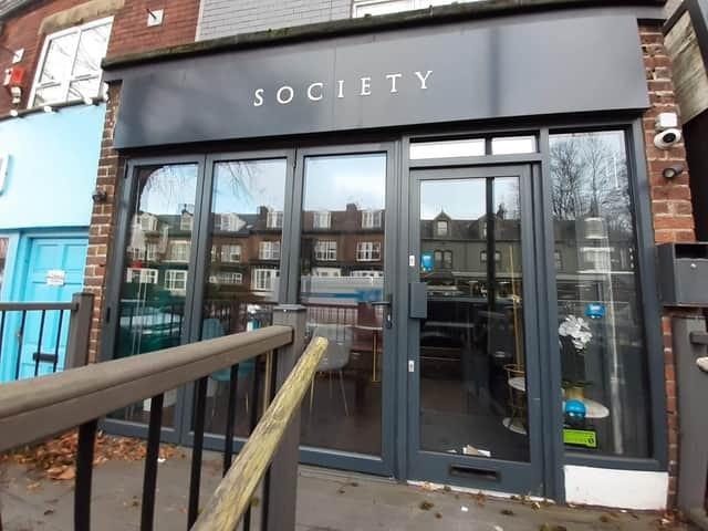 Society, at 421 Ecclesall Road, confirmed its closure in February after last trading at Christmas. It is in the process of being sold, according to co-founder James Beech.