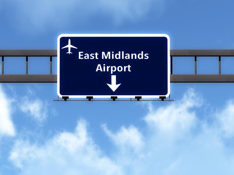 Jet Parks 1 - Saver at East Midlands Airport ranked first at £55.99.