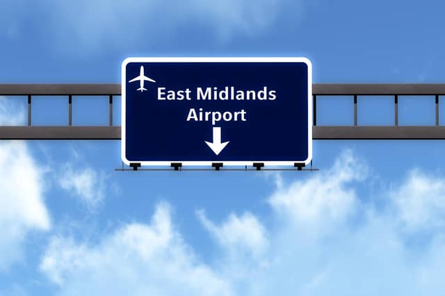 Jet Parks 1 - Saver at East Midlands Airport ranked first at £55.99.
