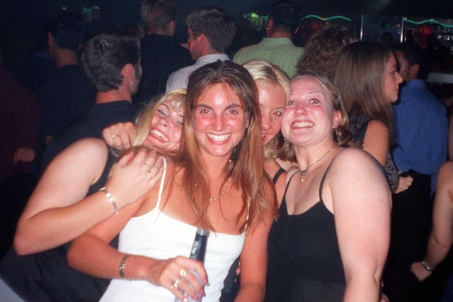 A night out in 1999