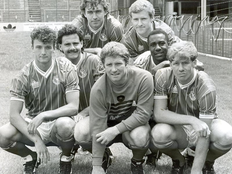 Into the top flight - and later sponsored by South Coast Fiat
