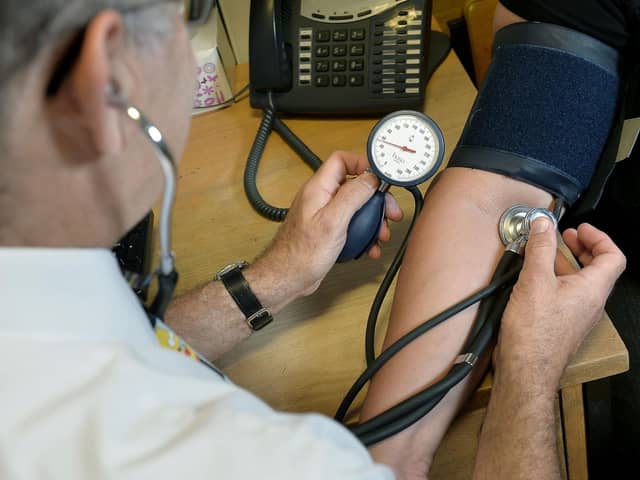 New figures from NHS England show 126,786 fit notes were provided by GPs in the former NHS Sheffield CCG area in 2022, or an average of 10,566 a month. Picture: PA Wire/PA Images