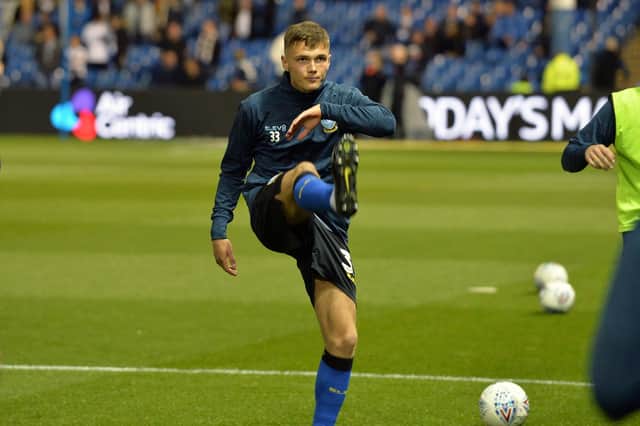 Isaac Rice is expected to leave Sheffield Wednesday. (Pic Steve Ellis)