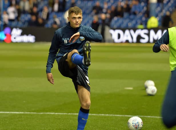 Isaac Rice is expected to leave Sheffield Wednesday. (Pic Steve Ellis)