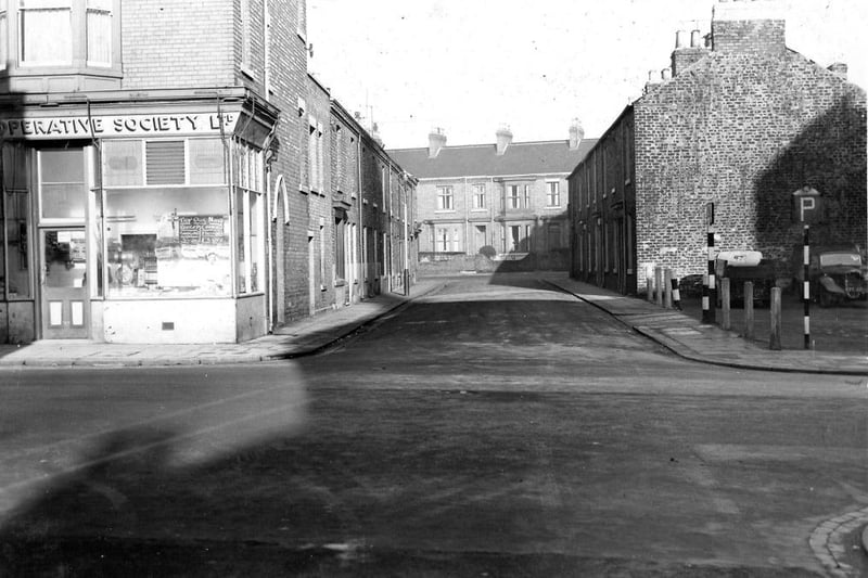 Fawcett Street was in the Park Road area and here it is looking towards Bell Terrace. Photo: Hartlepool Library Service.
