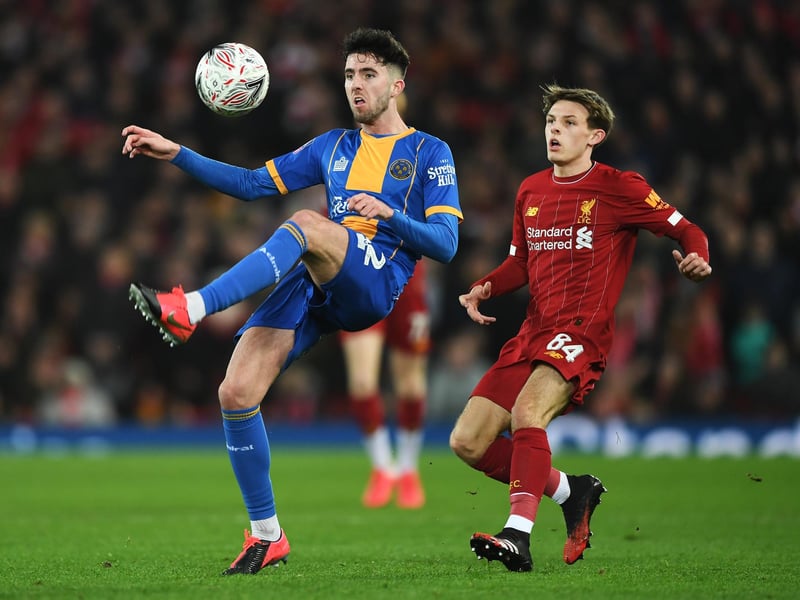 The former Manchester United Academy midfielder was released by Shrewsbury at the end of last season. 
He joined up with Pompey and made two appearances against Bristol City and Luton. After his release the 25-year-old signed for Motherwell where he has made two appearances this season.
