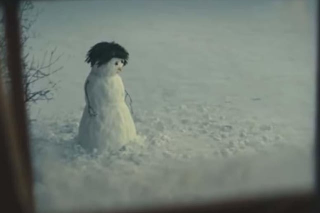 This Christmas advert charts the journey of a snowman and his quest to buy a gift for his loved one. It is set to Gabrielle Aplin's cover of Frankie Goes To Hollywood’s “The Power Of Love”. The tagline was 'give a little more love this Christmas.'